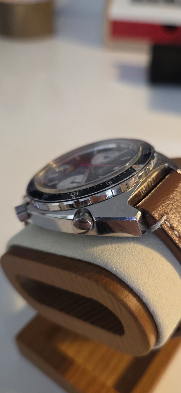 Tag Heuer Uhren: Vintage Heuer Autavia 1163 – Gebraucht aus Savigny von mcwilliams 7