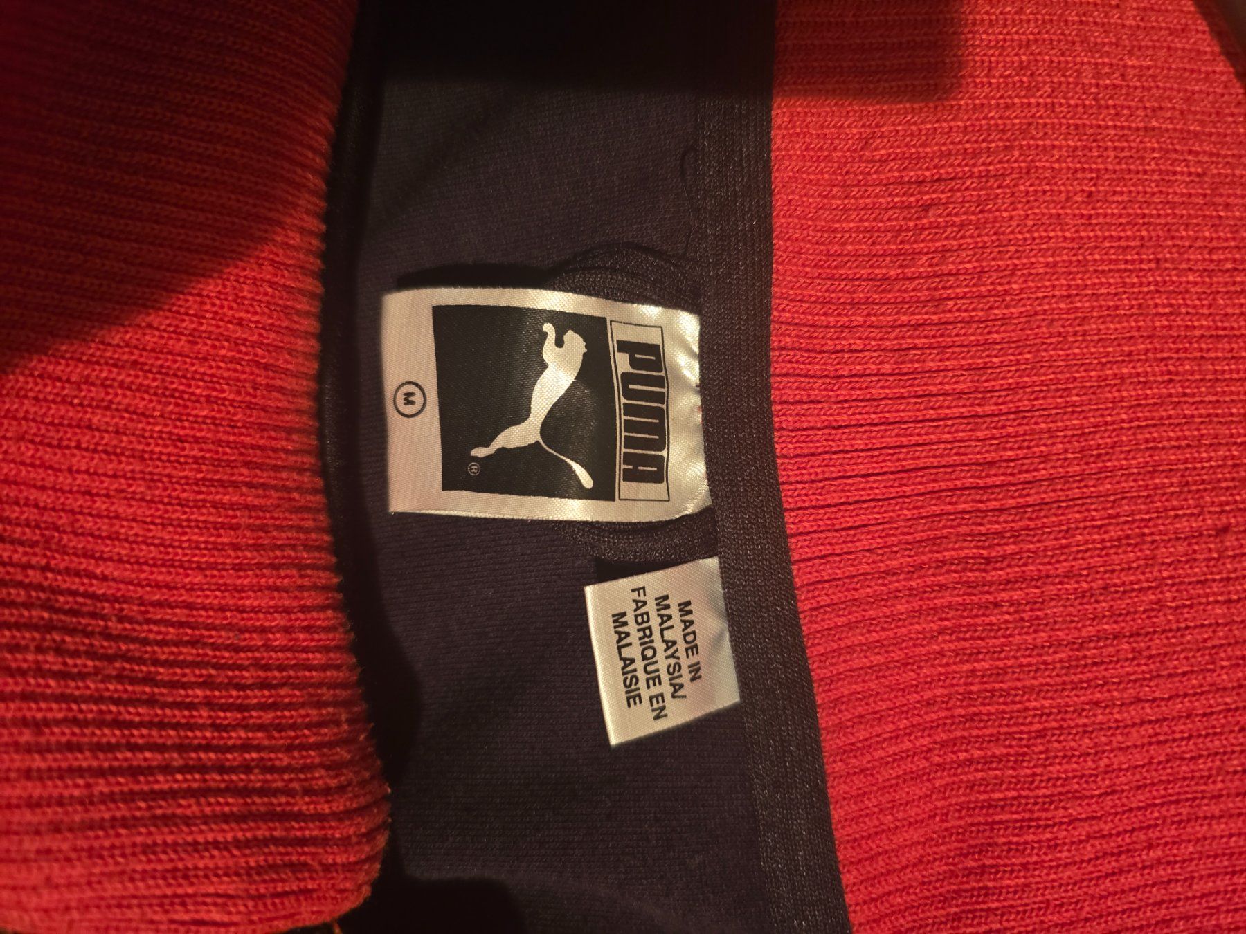 Puma Giacche: Puma track jacket black red white used condition – Usato da Lausanne venduto da b_r_6z5f 1