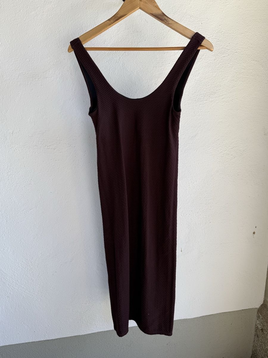 Vestiti: WOLFORD Kleid braun Grösse M – Usato da Konolfingen venduto da petzipetz 2