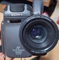 Caméscope SONY CCD 10x Zoom AF 