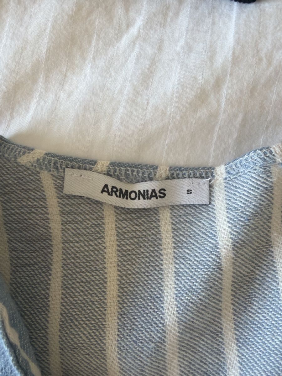 Top: Summer striped blouse – Usato da Zürich venduto da lanz28 1