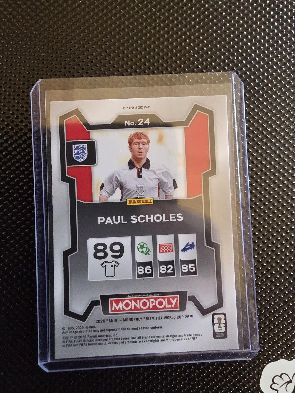 Panini Carte collezionabili: Panini Monopoly Scholes – Usato da Schiers venduto da Olympia1987 1