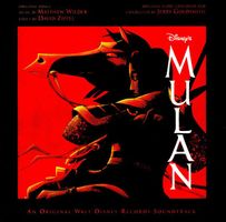 Jerry Goldsmith – Disney's Mulan (OST, Soundtrack, CD)