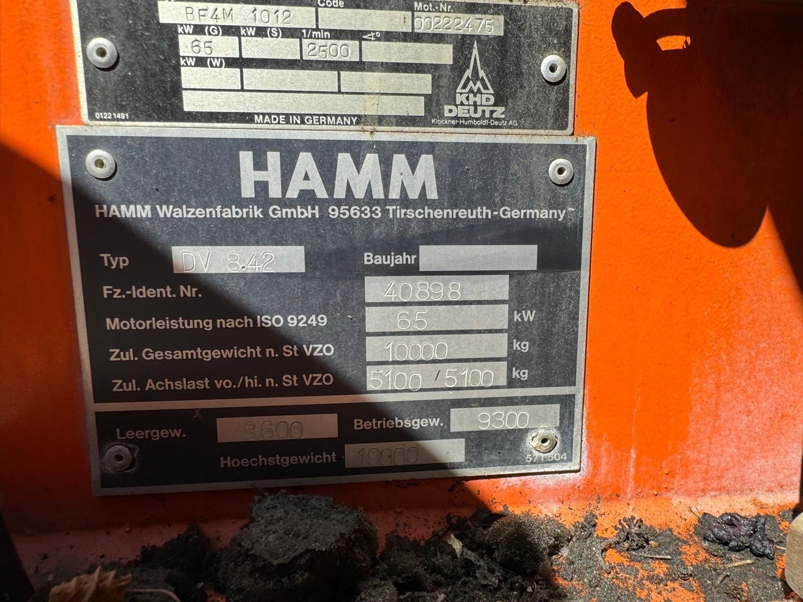 Alle Maschinen: Hamm Tandemwalze nur 3500std – Gebraucht aus Egg b. Zürich von SwissTradingAgency 4