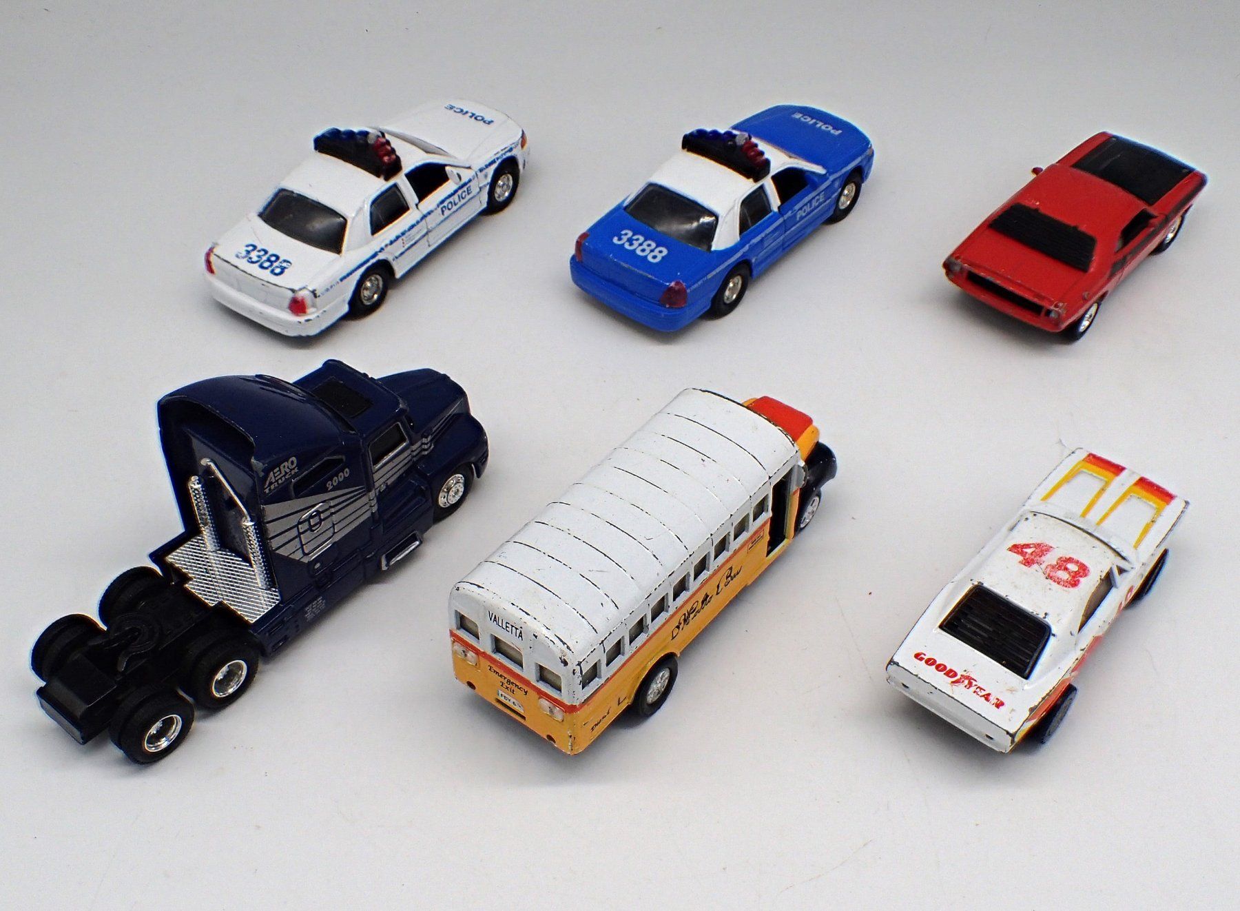 Modellini d'auto: 6x US Cars – Usato da Ostermundigen venduto da archeopteryx 3
