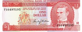Barbados 1 Dollar 1973 P-29 UNZ