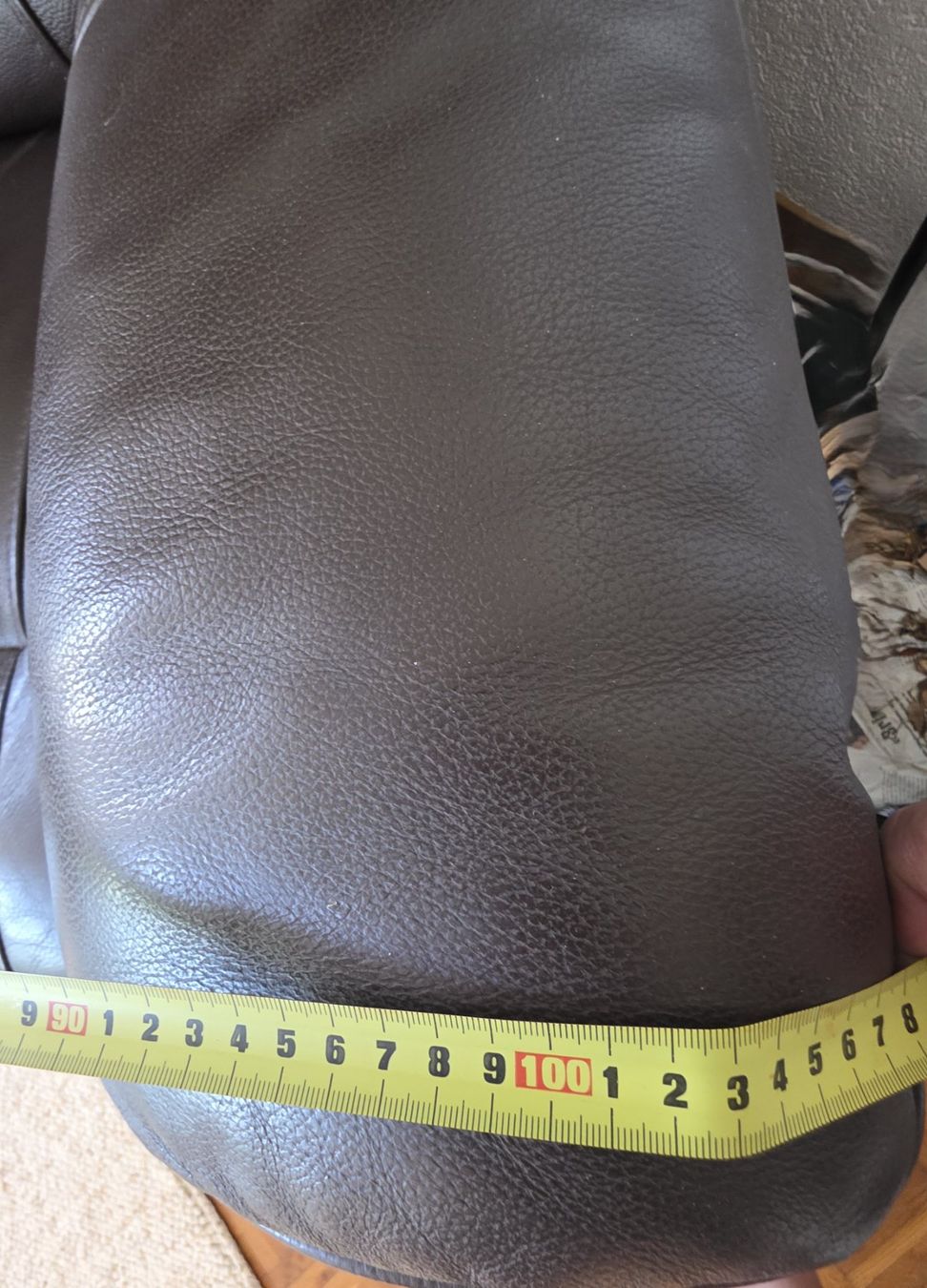 Sessel: Vends fauteuil relax (électrique) en cuir brun – Gebraucht aus Plagne von Jpmo0 3