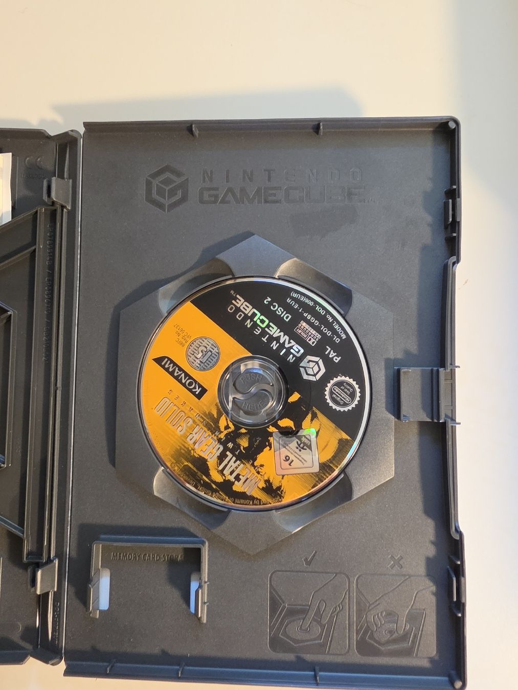 Nintendo Spiele: Metal Gear Solid Twin Snakes GameCube PAL DE + Anleitung – Gebraucht aus Tafers von whereyogamesat 3