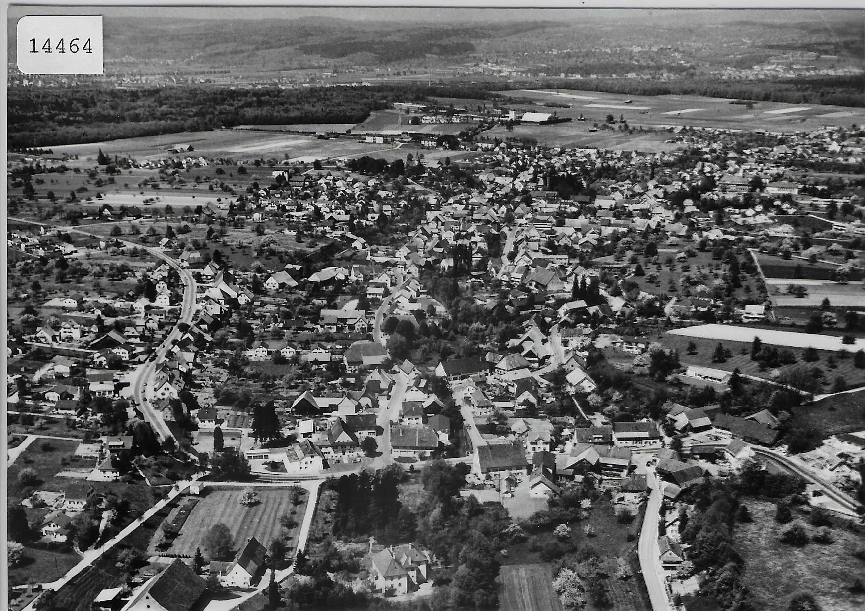 Cartoline postali: Flugaufnahme Möhlin AG – Antico da Ettingen venduto da Kartenplanet