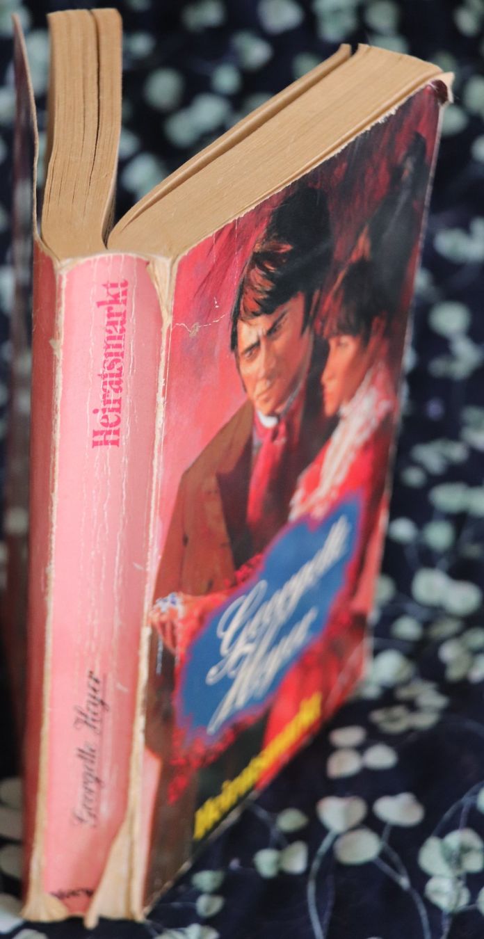 Libri: Heiratsmarkt von Georgette Heyer – Usato da Glattfelden venduto da Vrenely 2