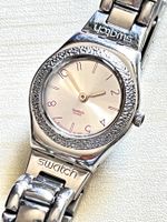 Schicke Swatch Damenuhr