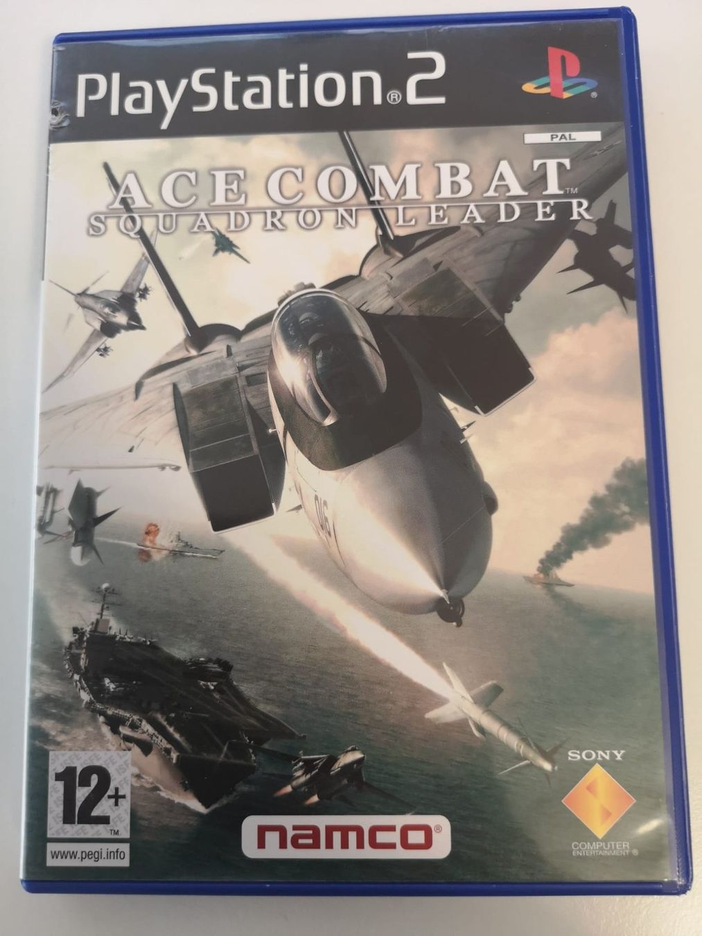 Spiele: Ace Combat Squadron Leader (PS2) – Gebraucht aus Herisau von Seyashop_2