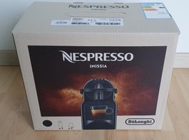 Nespresso Inissia Kaffeemaschine NEU Garantie bis Juli 2028