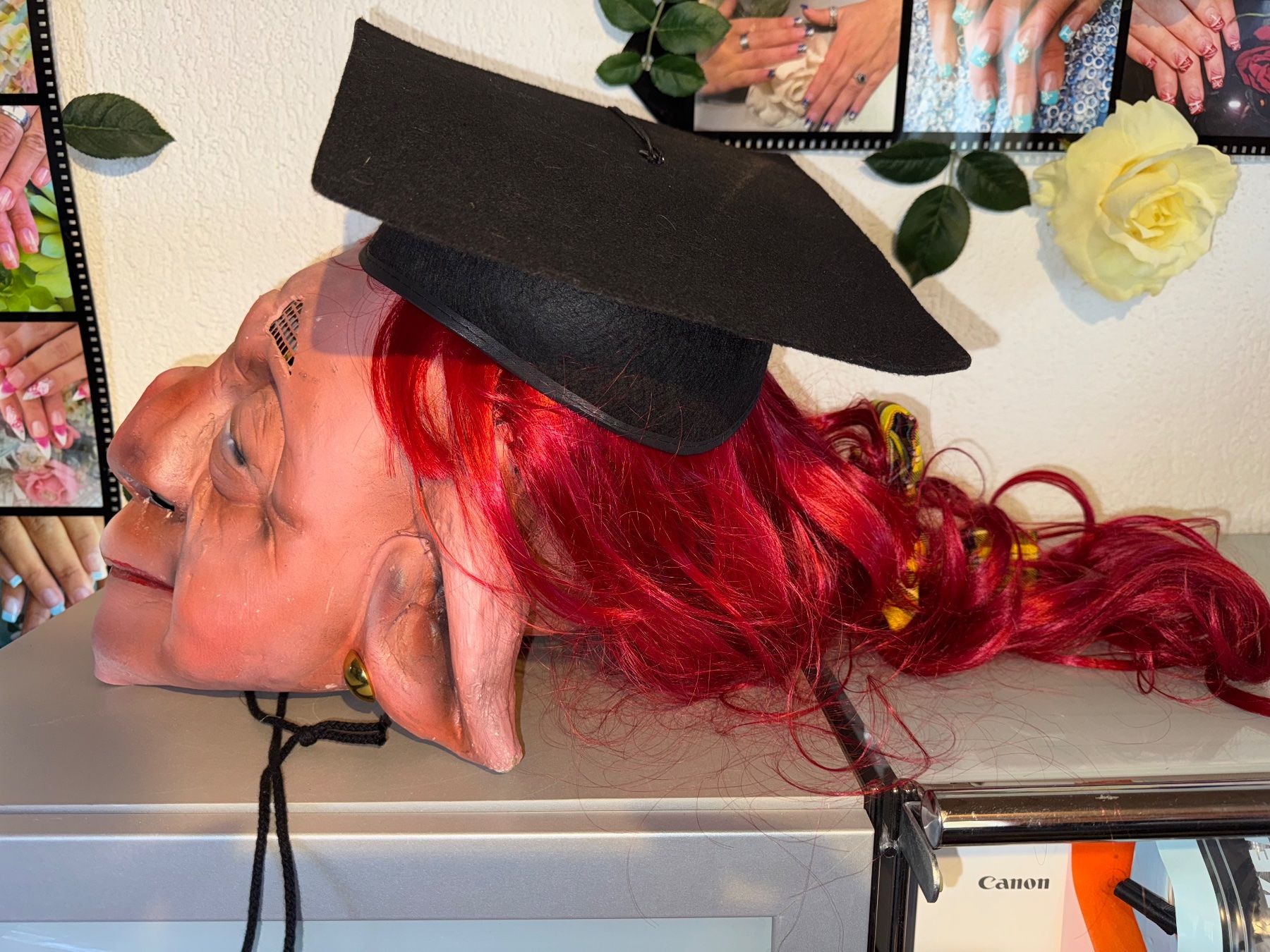 Maschere: Fastnachtsmaske, Larve – Usato da Grosswangen venduto da Second_hand_paradise 1