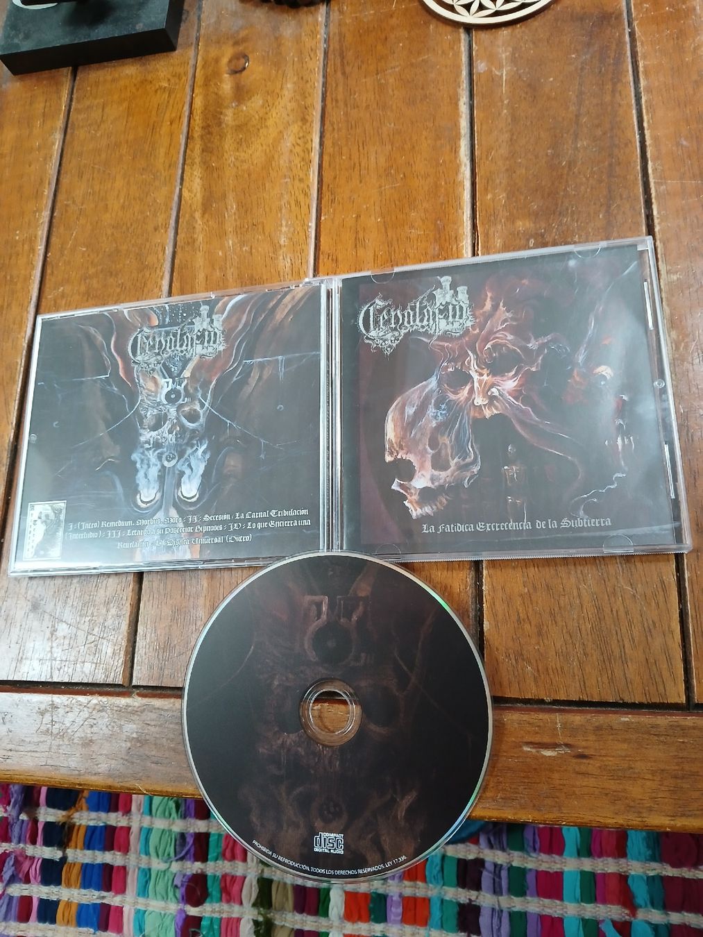CDs: cenotafio - la fatidica..  – Gebraucht aus St-Cergue von VeganWarrior