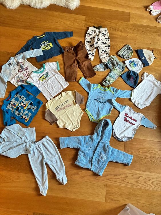 Ensembles coordonnés: Großes Set an Babykleidung, 62-86 size – D'occasion à Untersiggenthal par mic_ksv9 1