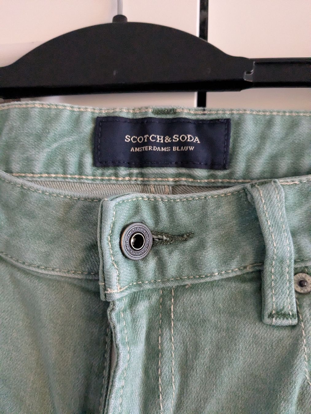 Jeans: Scotch & Soda light teal elastic jeans – Gebraucht aus Kloten von nad_ys78 1