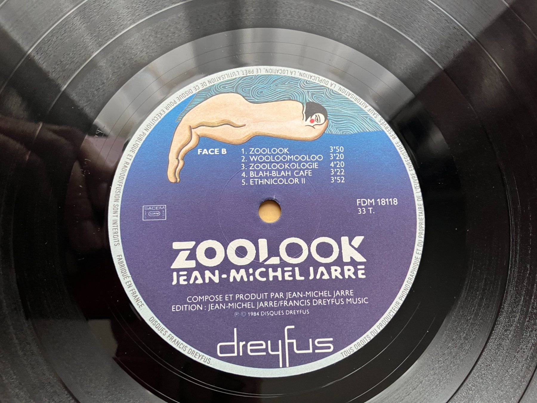 Dischi in vinile: Jean Michel Jarre – Usato da Aarwangen venduto da Jukebox3 4