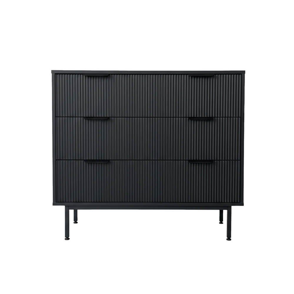 Kommoden: Kommode 90x80cm NALA - Schwarz – Neu und originalverpackt aus Wallenwil von toesstal-vertrieb 3