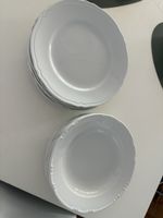 Teller weiss 6er Set guter Zustand