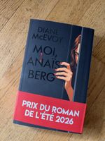 Livre Moi, Anaïs Berg par Diane McEvoy 