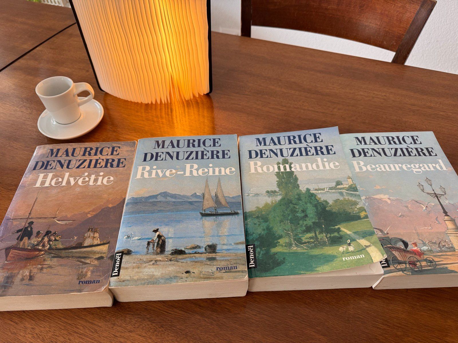 Bücher: 4 Romans de Maurice Denuzière   Titres dans la description – Gebraucht aus Féchy von piter1