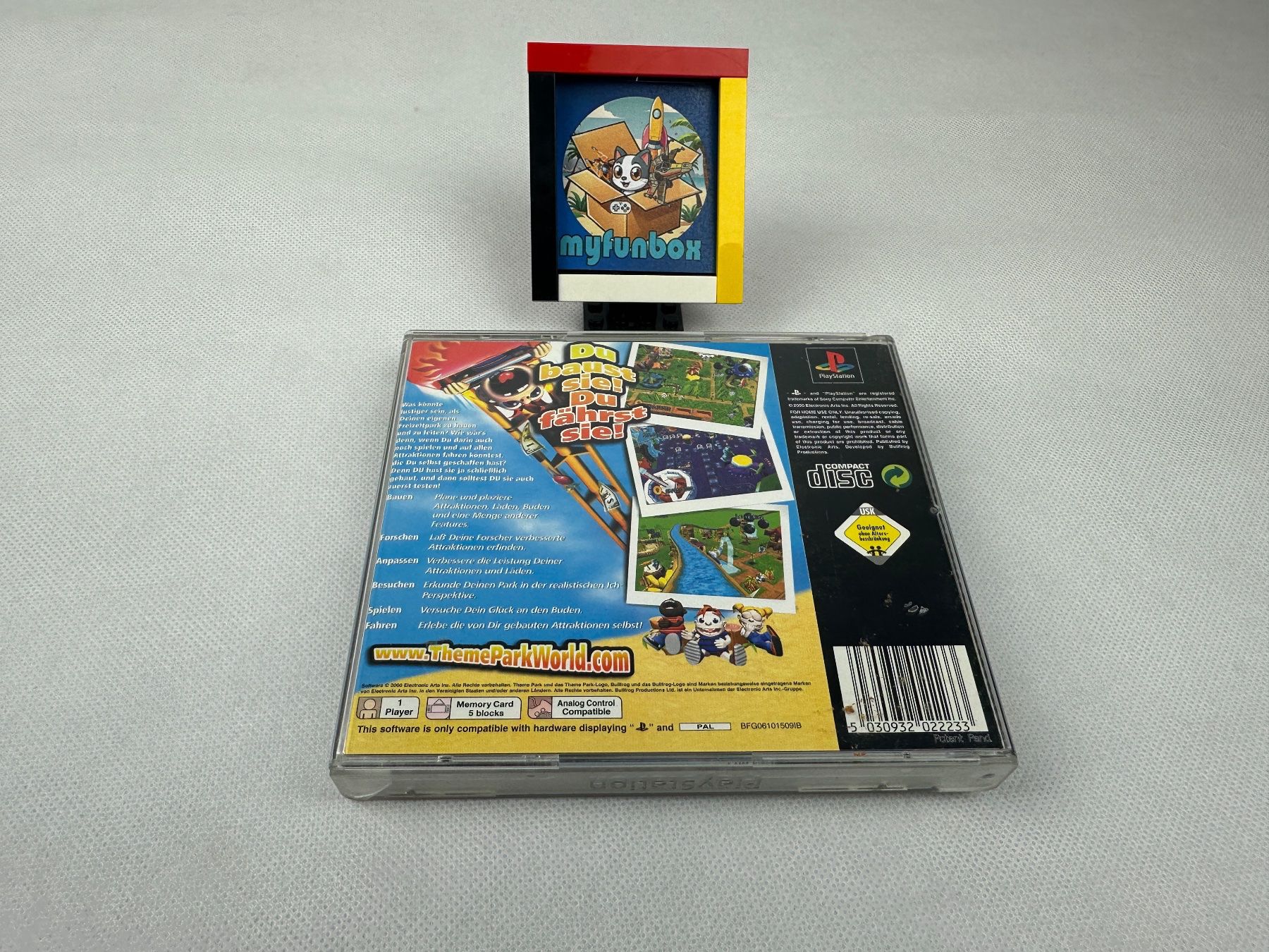 Giochi: Playstation 1 PSX  PS1 Theme Park World – Usato da Kappel SO venduto da MyFunBox 3