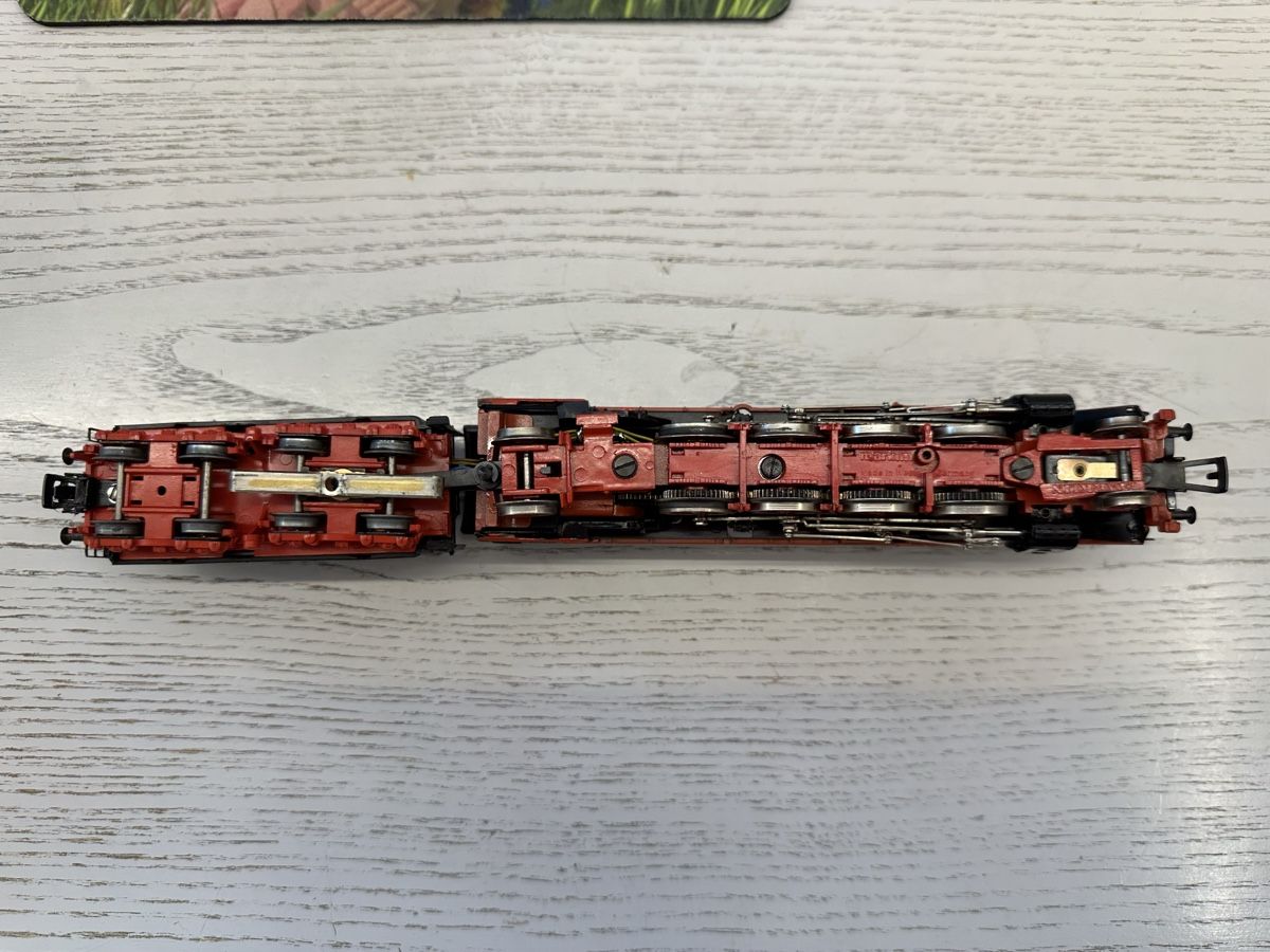 Märklin Modellini di ferrovie: Märklin 3082 DB BR 41 digital – Usato da Lupsingen venduto da New-Haven 4