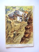 AK unsere Soldaten an der Arbeit - Grenzbesetzung 1939/40