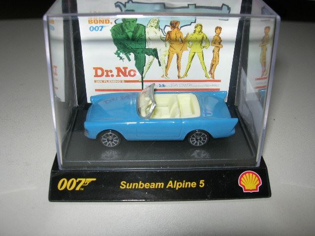 Modellini d'auto: Sumbeam Alpine 5 "Bond Collection Dr.No" *  IC TOC ca. 1:64 – Nuovo e nell'imballaggio originale da Hornussen venduto da Amw 2