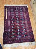 Turkeman Samarkand Teppich, Wollteppich, Orientteppich