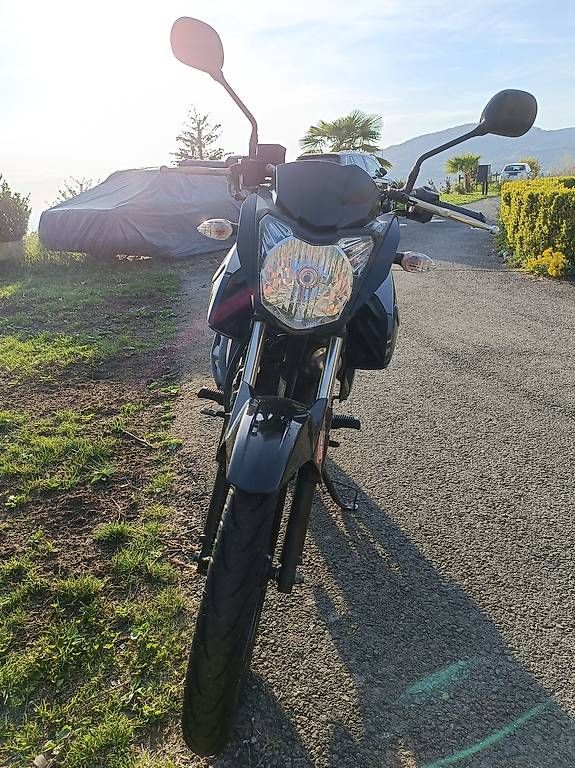 Strasse: Yamaha YS 125 UBS – Gebraucht aus Chamby von Leane1 3