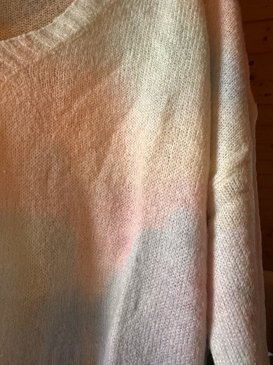 Maglioni & Felpe: Pastel Dye V-Neck Sweater – Nuovo (secondo la descrizione) da Zürich venduto da BettinaMarie2308 4