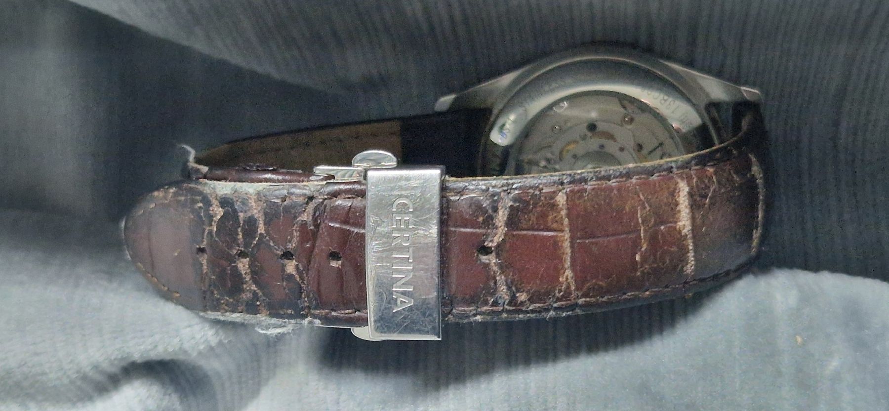 Certina Orologi: Certina DS-1 Automatic Herrenuhr  – Usato da Reiden venduto da Flohmarkt-77 4