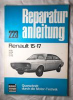 Bucheli 223 - Renault 15-17 - Auto-Reparaturanleitung