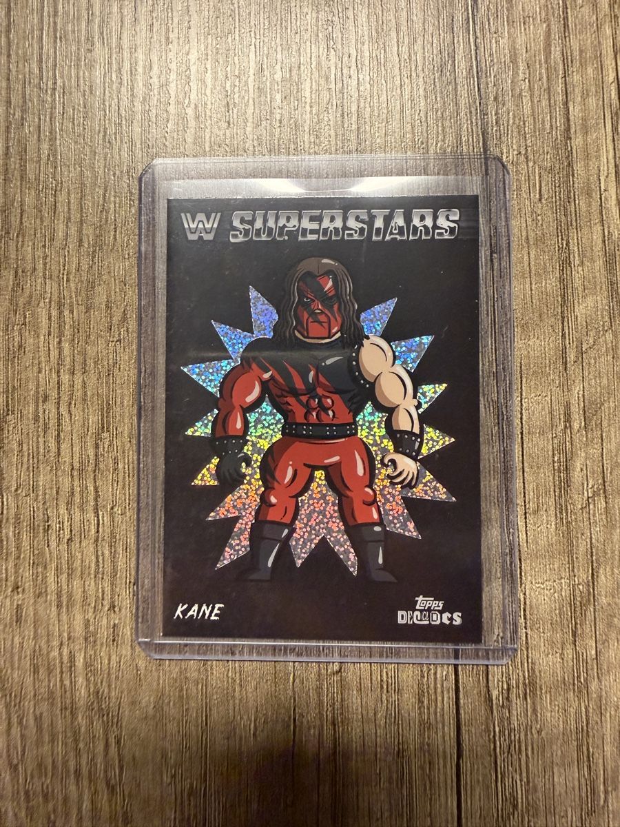 Topps Carte collezionabili: Kane Topps WWE Superstars – Nuovo (secondo la descrizione) da Koblenz venduto da Maestro_TCG
