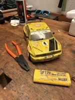 Kyosho RC BMW M3 E30 Gelb mit Batterie Bastlerobjekt