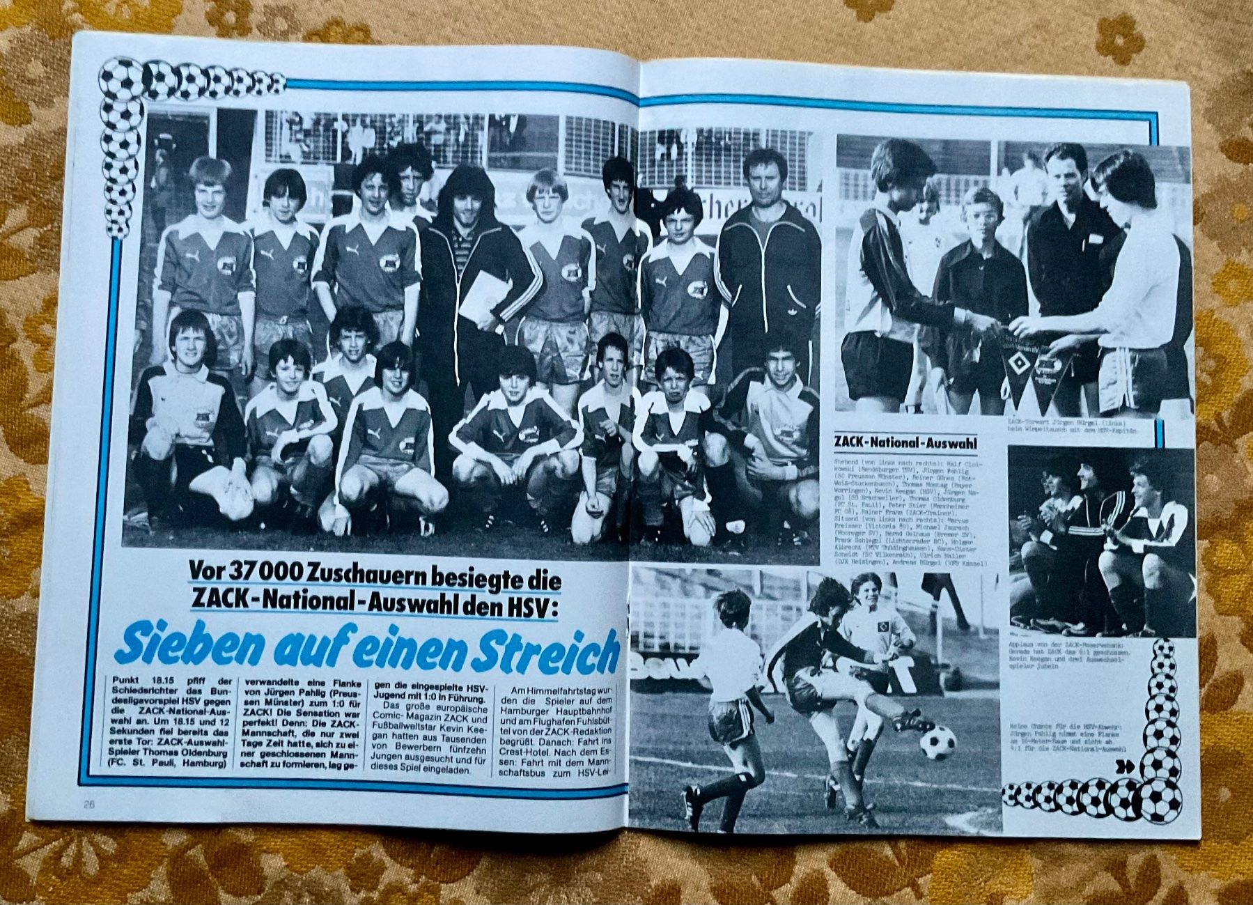 Comics: Zack Heft Nr 25 von 1980 – Gebraucht aus Endingen von nathan05 5