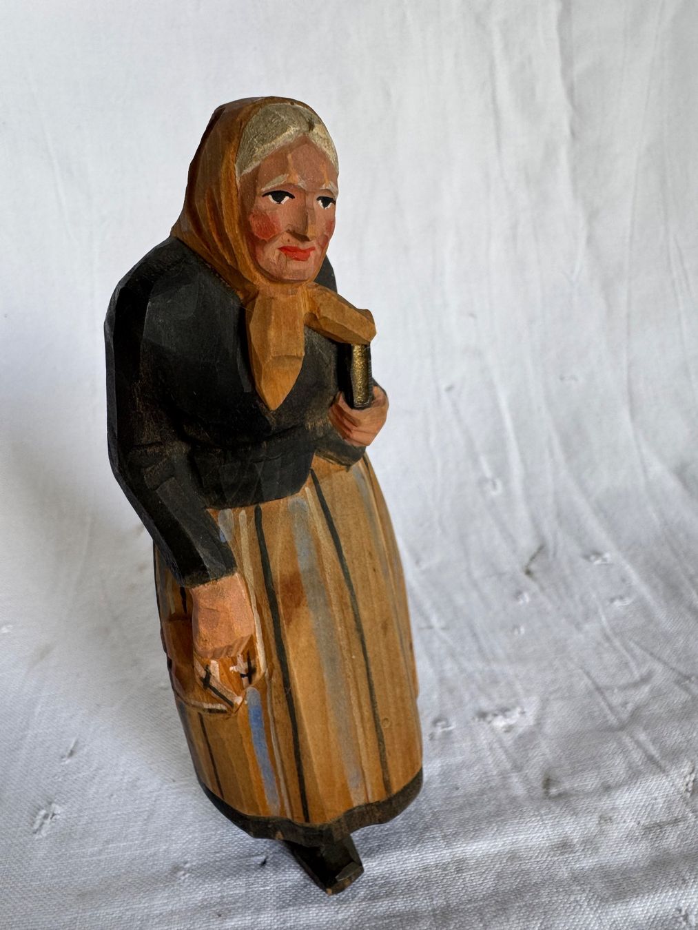 Sculture & Statue: Sculpture Brienz Huggler Art populaire – Usato da GRAND - LANCY venduto da petitpain67 5