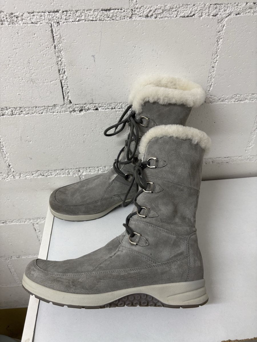 Scarpe da donna: Ganter Winterstiefel, grösse 39 – Usato da Thun venduto da jeff070 1
