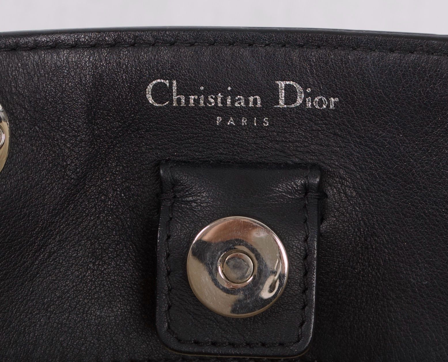Dior Borse da donna: AUTH CHRISTIAN DIOR DIORISSIMO 2 WAY SHOULDER BAG – Usato da Lausanne venduto da Lamedusac 7