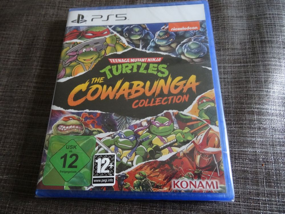 Teenage Mutant Ninja Turtles - The Cowabunga Collection Ps5 