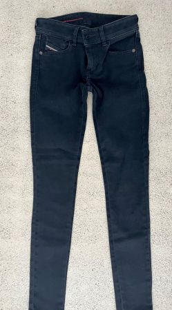 Diesel Slandy low black size 23 Neu