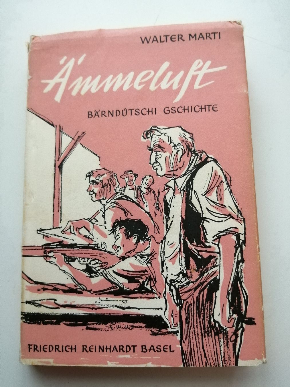 Libri: Walter Marti - Ämmeluft, berndütschi Gschichte – Usato da Honau venduto da holunder3