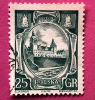 Briefmarken aus Polen GESTEMPELT  Siehe Original Fotos.