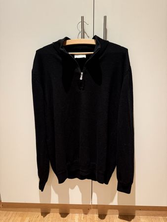 Addison Geneva Quarter Zip (Similar to loro piana)