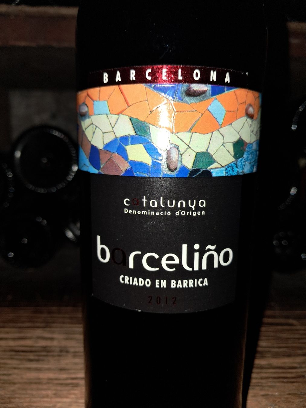 Vino: Barceliño Tinto 2012 – Nuovo e nell'imballaggio originale da Le locle venduto da juliensaran 1