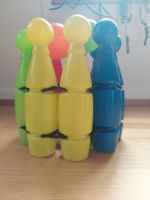Grosses Bowling-Set für Kinder, Kunststoff, Sommer-Spass!