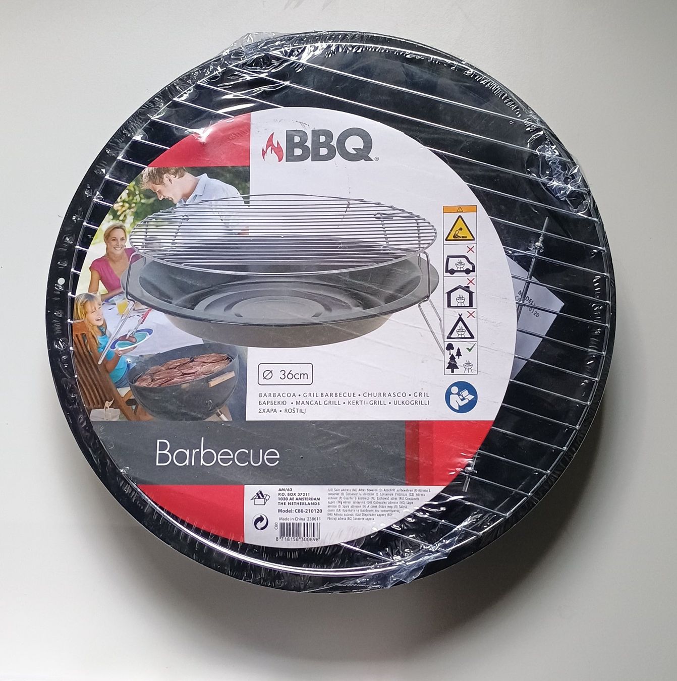 Griglie: Grill (originalverpackt) – Usato da Rothrist venduto da GIWALD