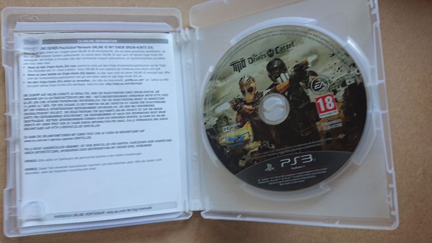 Giochi: Army of Two - The Devil's Cartel ps3 – Usato da Chur venduto da FreakofRarity 2
